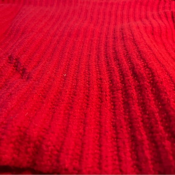 Anthropologie Athena Cowl Neck in Red size XS (Maeve) - Picture 6 of 6